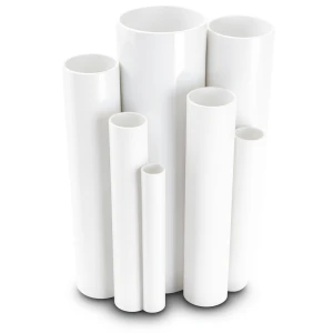 مواسير UPVC مقاس 2 إنش سمك 2.31 مم ضغط 11 بار لون أبيض