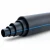 مواسير بلاستيك HDPE ضغط  3.2 بار [PE 80] قطر خارجي 560 مم  SDR 41  لون اسود مع خط ازرق | مصنع المنى