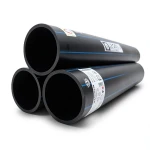 HDPE Pipes PE 100 Pressure 16 Bar Outside Diameter 315 mm Thickness 28.6 mm Black | NEPROPLAST