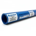 Neproplast  HDPE Pipes PE 80 Pressure 8 Bar Outside Diameter 355 mm Thickness 21.1 mm Color Blue   