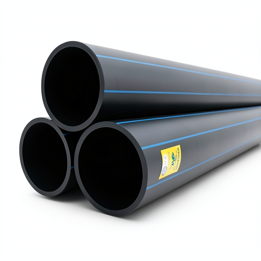 HDPE Pipes PE 100 Pressure 16 Bar Outside Diameter 400 mm Thickness 36.3 mm Black | NEPROPLAST