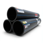 HDPE Pipes PE 100 Pressure 16 Bar Diameter 450 mm Thickness 40.9 mm Black | NEPROPLAST