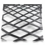 Hot Rolled (Black) Steel Expanded Metal Mesh   Thickness 3 mm Width 1.22 meter Length 3 meter | Bait Al Tatawor Company