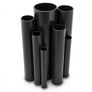 مواسير UPVC مقاس 2 إنش سمك 2.87 مم ضغط 13.8 بار لون اسود