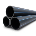 HDPE Pipes PE 100 Pressure 16 Bar Outside Diameter 500 mm Thickness 45.4 mm Black | NEPROPLAST