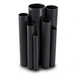 مواسير UPVC مقاس 2 إنش سمك 3.56 مم ضغط 17.2 بار لون اسود