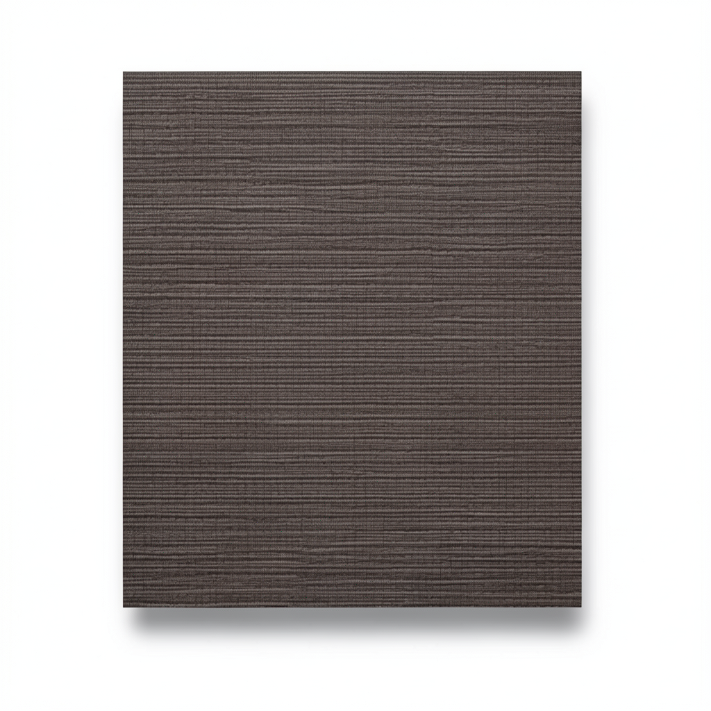 Italian Patterned Wall Covering 10m x 0.53m Dark Brown, Model 73530