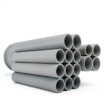 مواسير UPVC من FABCO مقاومة للانضغاط SN4 للاستخدامات الأرضية
