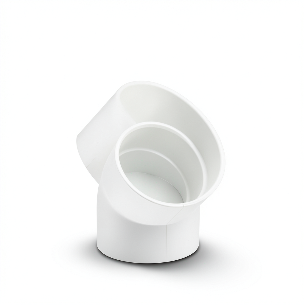 FABCO 45° Elbow S/40 for UPVC Piping Systems