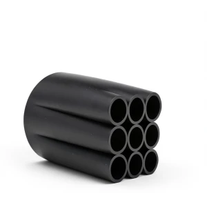 أنابيب UPVC سوداء للكابلات الكهربائية من FABCO (معيار IEC 61386-21)