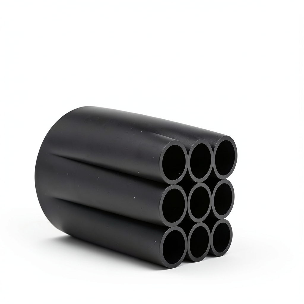 FABCO Black uPVC Electrical Conduit Pipes (IEC 61386-21 / BS EN 61386)