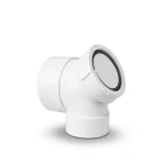 FABCO 40mm UPVC Elbow with Access Door