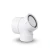 كوع UPVC مقاس 40 مم مع باب فحص من FABCO - Image 1