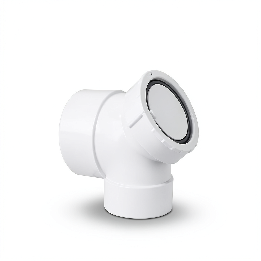 FABCO 40mm UPVC Elbow with Access Door