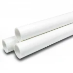 مواسير UPVC بلاسكو جدول 40  مقاس ½ إنش سمك 2.8 مم لون أبيض