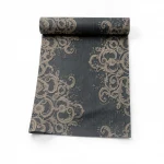 German Wall Decoration size 10m x 0.53m, Dark Grey, Model 10154-15