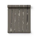 Italian Wallpaper Modern Design 10m x 0.53m, Dark Beige