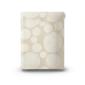 Wall Decoration Modern Design 10m x 0.53m Beige, Model 73232