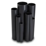 مواسير UPVC مقاس 3 إنش سمك 2.16 مم ضغط 6.9 بار لون اسود