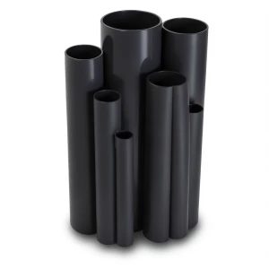 UPVC Pipes 3 Inch Thickness 2.16 mm Pressure 6.9 Bar Black