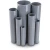 UPVC Pipes Nominal Pressure 6.9 Bar Size 3 Inch Thickness 2.16 mm Gray - Image 1