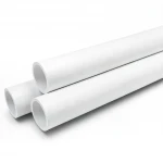 UPVC Pipes Plasco Schedule 40  Size 1½ inch Thickness 3.7 mm White Colour