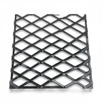 Hot Rolled (Black) Steel Expanded Metal Mesh   Thickness 2.8 mm Width 1.22 meter Length 7 M | Bait Al Tatawor Company