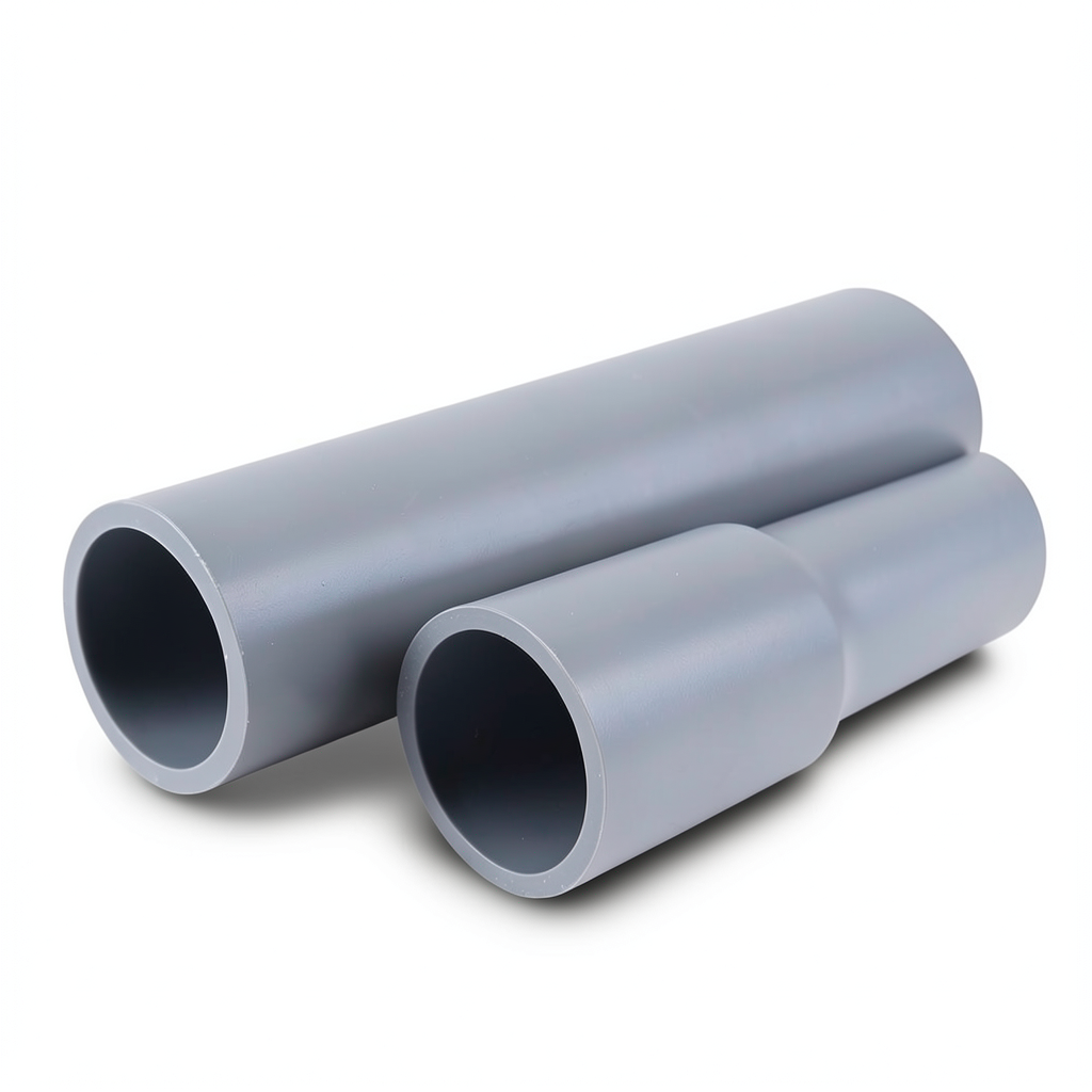 UPVC Pipes Nominal Pressure 16 Bar Outer Diameter 63 mm Thickness 4.70 mm Gray