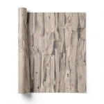 German Wallpaper Patterned Design 10m×0.53m Light Brown