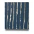 Modern Wall Covering Dark Blue 10m x 0.53m, Model 73227 - Image 1