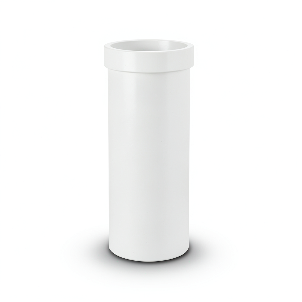 UPVC Pipes 3 Inch Thickness 2.74 mm Pressure 8.6 Bar White