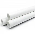 UPVC Pipes  Plasco Schedule 40  Size 3 inch Thickness 5.5 mm White Colour