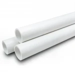 UPVC Pipes Plasco Schedule 40  Size 4 inch Thickness 6.0 mm White Colour