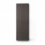 German Plain wall Covering, size 10 m x 0.53 m, dark brown color, model 514155 