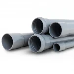 مواسير UPVC بلاسكو جدول 80  مقاس 3 إنش سمك 7.9 مم لون رمادي