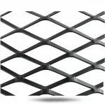 Hot Rolled (Black) Steel Expanded Metal Mesh   Thickness 3.8 mm Width 1.22 meter Length 7 meter | Bait Al Tatawor Company