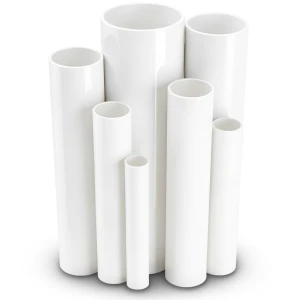 UPVC Pipes 3 Inch Nominal Pressure 11 Bar Thickness 3.43 mm White