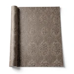 German Wallpaper Patterned Design 10m×0.53m Brown, Model 473223