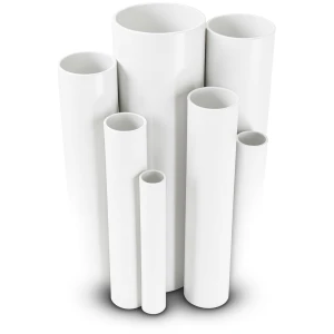UPVC Pipes 3 Inch Thickness 4.47 mm Pressure 13.8 Bar White