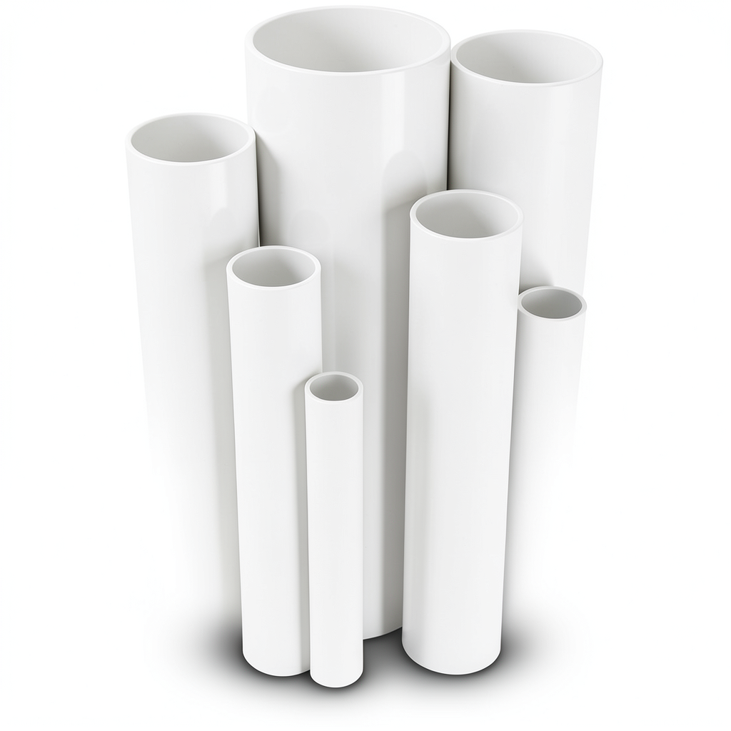 UPVC Pipes 3 Inch Thickness 4.47 mm Pressure 13.8 Bar White