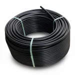 لفة أنابيب HDPE ضغط  16 بار [PE 80] قطر خارجي 125 مم  SDR 9  لون اسود | مصنع المنى