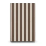 Striped Wallpaper Brown Color 10m x 0.53m, Model 10290-37