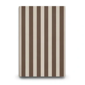 Striped Wallpaper Brown Color 10m x 0.53m, Model 10290-37