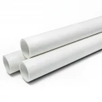 UPVC Pipes Plasco Schedule 40  Size 8 inch Thickness 8.2 mm White Colour