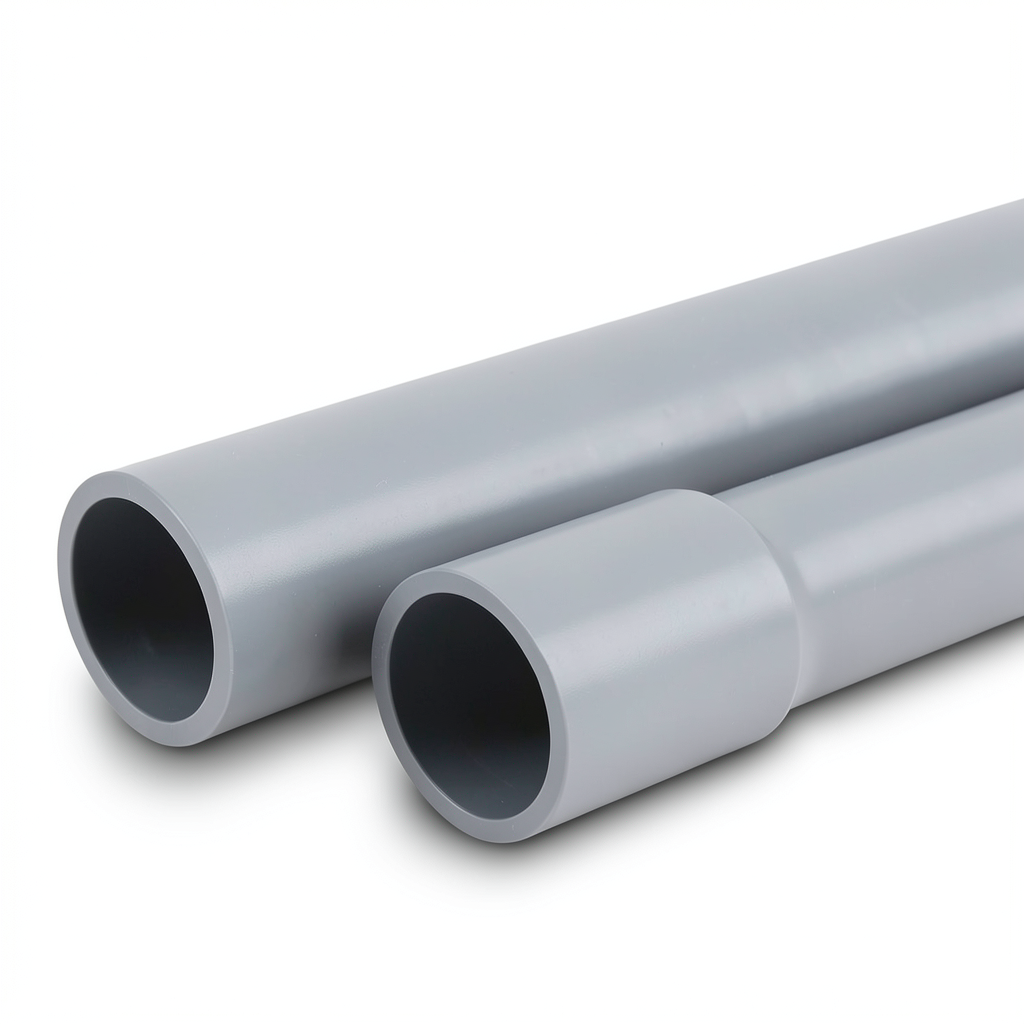 UPVC Pipes Nominal Pressure 16 Bar Outer Diameter 75 mm Thickness 5.60 mm Gray