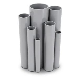مواسير UPVC ضغط 13.8 بار مقاس 3 إنش سمك 4.47 مم لون رمادي