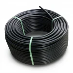 لفة أنابيب HDPE ضغط  16 بار [PE 80] قطر خارجي 160 مم  SDR 9  لون اسود | مصنع المنى