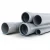 UPVC Pipes Plasco Schedule 80  Size 8 inch Thickness 12.7 mm Gray Colour