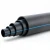 مواسير HDPE ضغط  3.2 بار [PE 80] قطر خارجي 355 مم  SDR 41  لون اسود مع خط ازرق | مصنع المنى