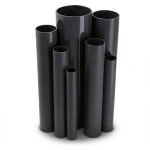 مواسير UPVC مقاس 3 إنش سمك 4.47 مم ضغط 13.8 بار لون اسود